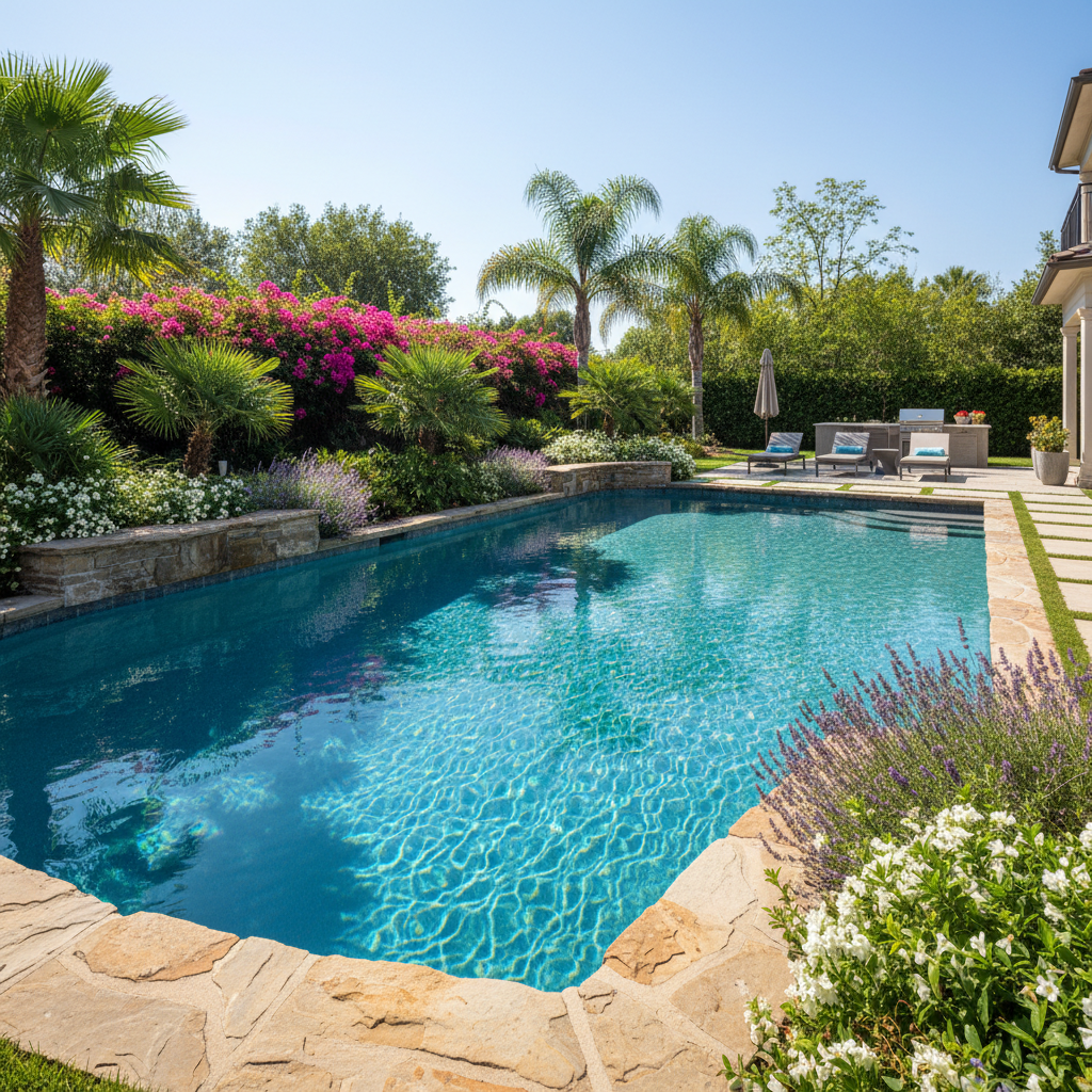 Crystal clear professionally maintained pool Kingston Ontario