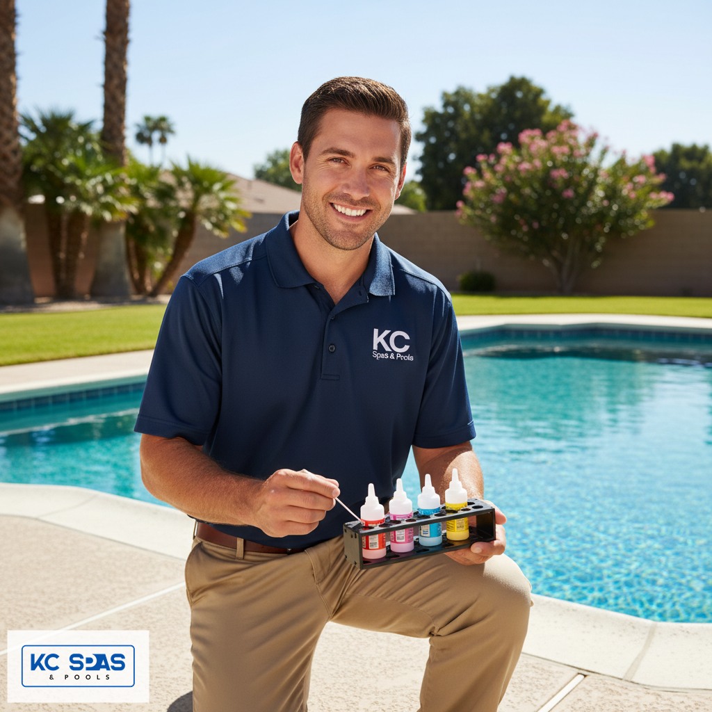 Pool service technician Kingston Ontario
